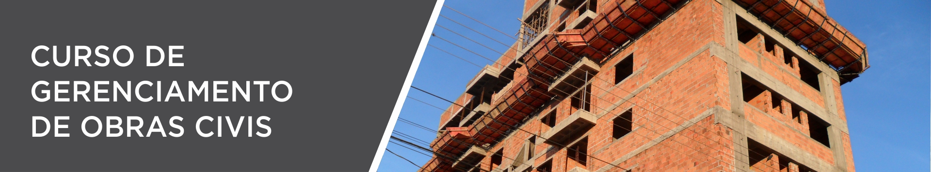 Curso de Gerenciamento de Obras Civis