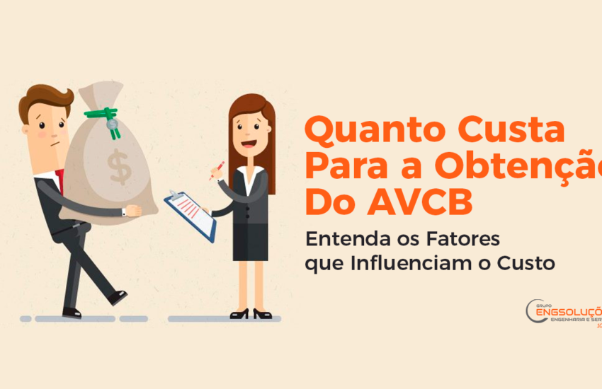 Imagem de um homem entregando dinheiro a uma mulher com documento.