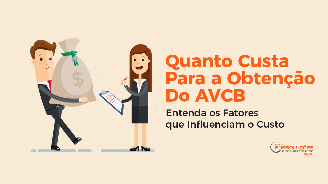 Imagem de um homem entregando dinheiro a uma mulher com documento.